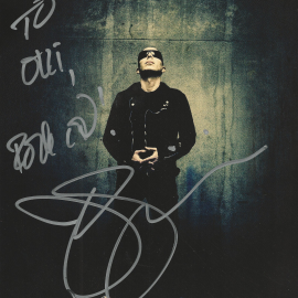 Olli trifft Joe Satriani