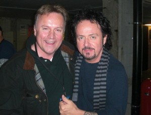 Olli Petersen, Steve Lukather