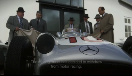 Film über Mercedes Silberpfeile veröffentlicht
