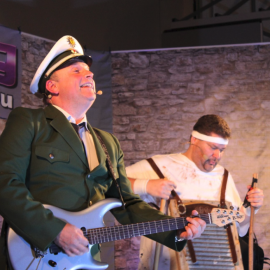 ODENG in der Daxburghalle in Hochdorf