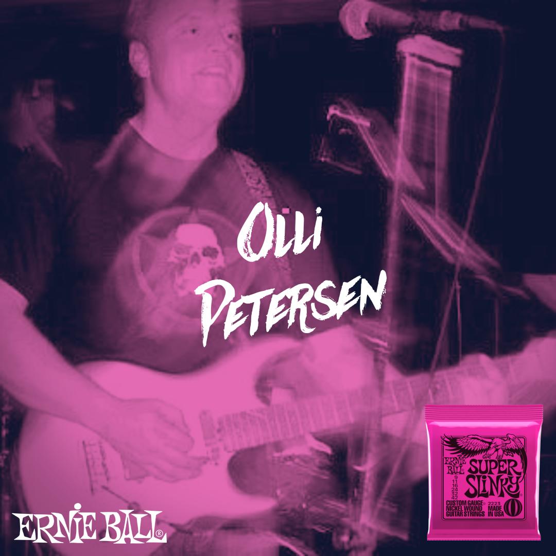Olli Petersen Ernie Ball Strings