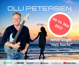 Olli Petersen | neue Single | Heit Nacht 2022