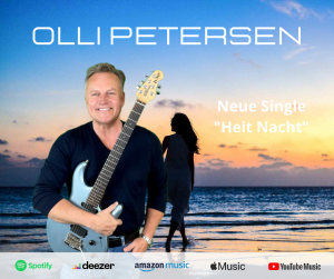 Olli Petersen | neue Single | Heit Nacht 2022